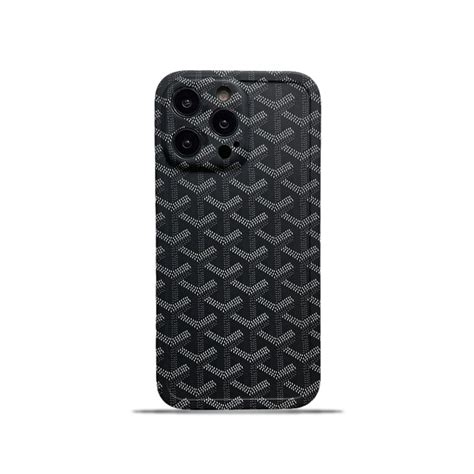 bart goyard iphone case|black Goyard iPhone case.